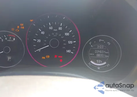 2022 Honda Hr-V Awd Lx из США, поврежденный, VIN 3CZRU6H35NM727789